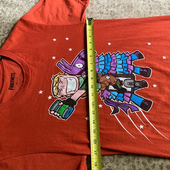 Was💲10! 🎉5/$20😁Fortnite Default & Llama graphic Tee - Picture 7 of 9